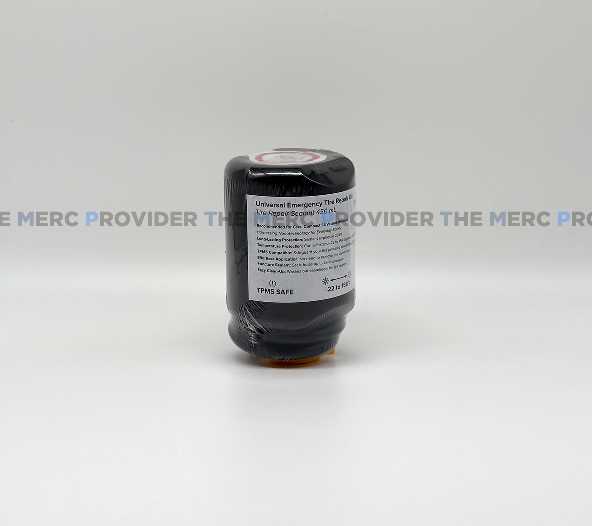 Universal Tire Repair Kit with Air Compressor & Sealant 450 mL | EXP 03/2029