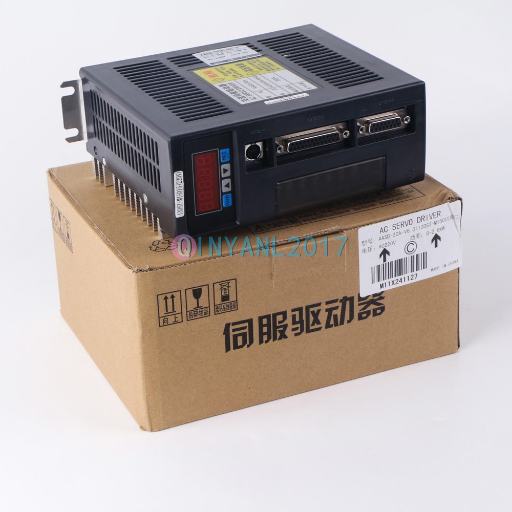 1PC New SERVO DRIVER AASD-30A 220V