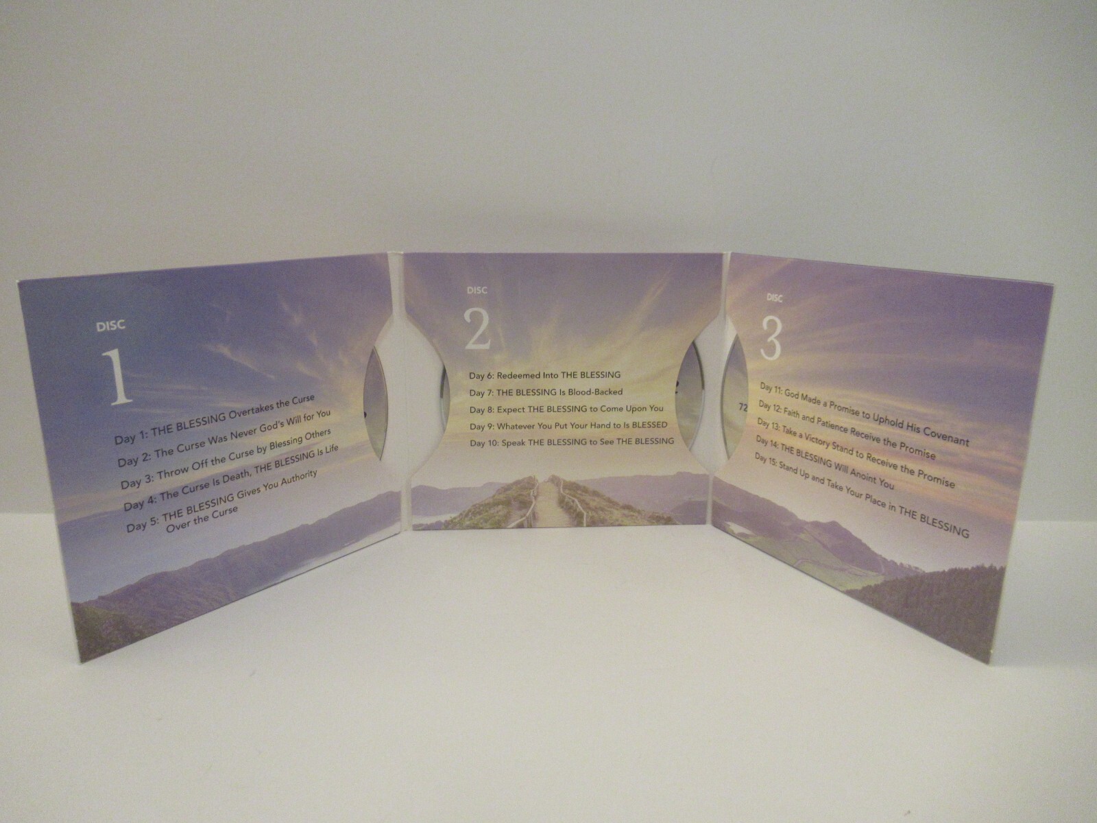 Kenneth Copeland - The Path To Redemption - DVD Series (3-Disc Set)