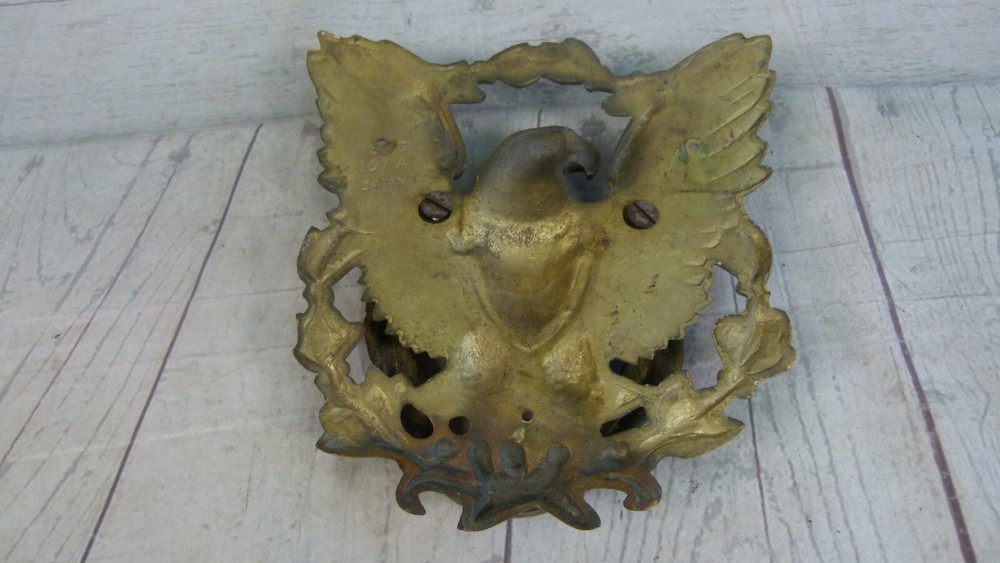 Vintage Spread Wing Eagle ? Solid Brass ? Door Knocker