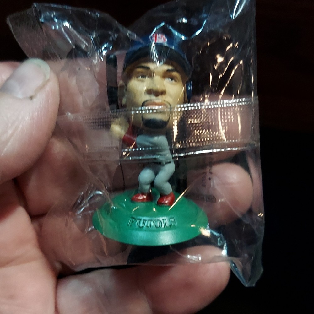 4 MLB Miniatures unopened