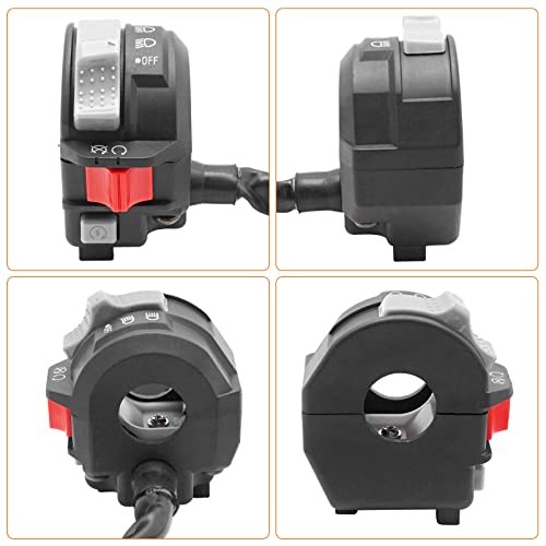 Start Stop Headlight Switch & Ignition Key Switch for Yamaha Kodiak 700 2016