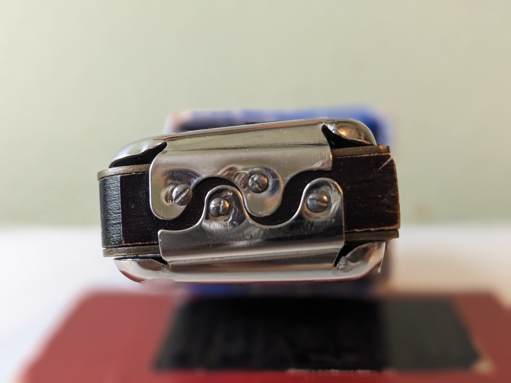 M. Hohner Harmonica The Echo Case From Germany Vintage