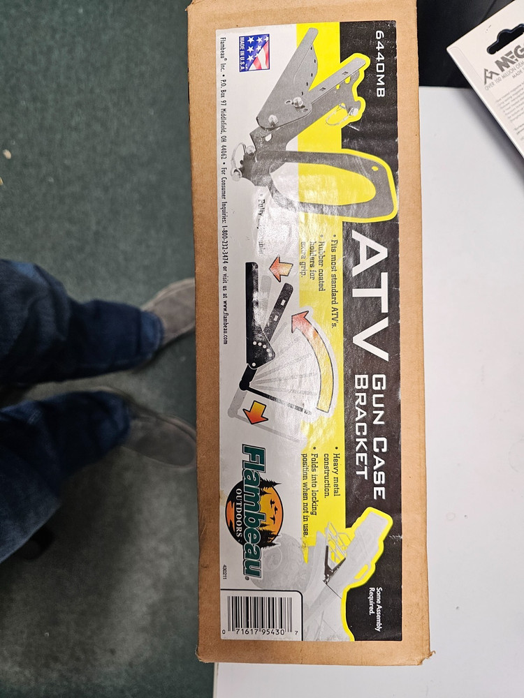 Flambeau ATV Gun Case Bracket