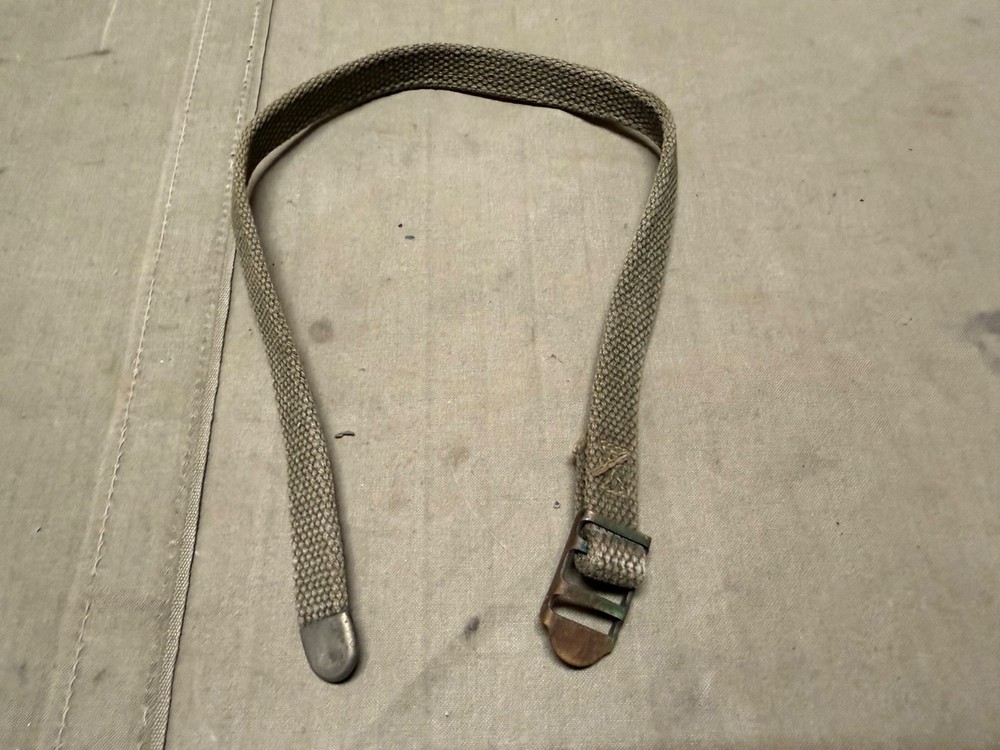 ORIGINAL WWII US ARMY AIRBORNE PARATROOPER EQUIPMENT LEG STRAP