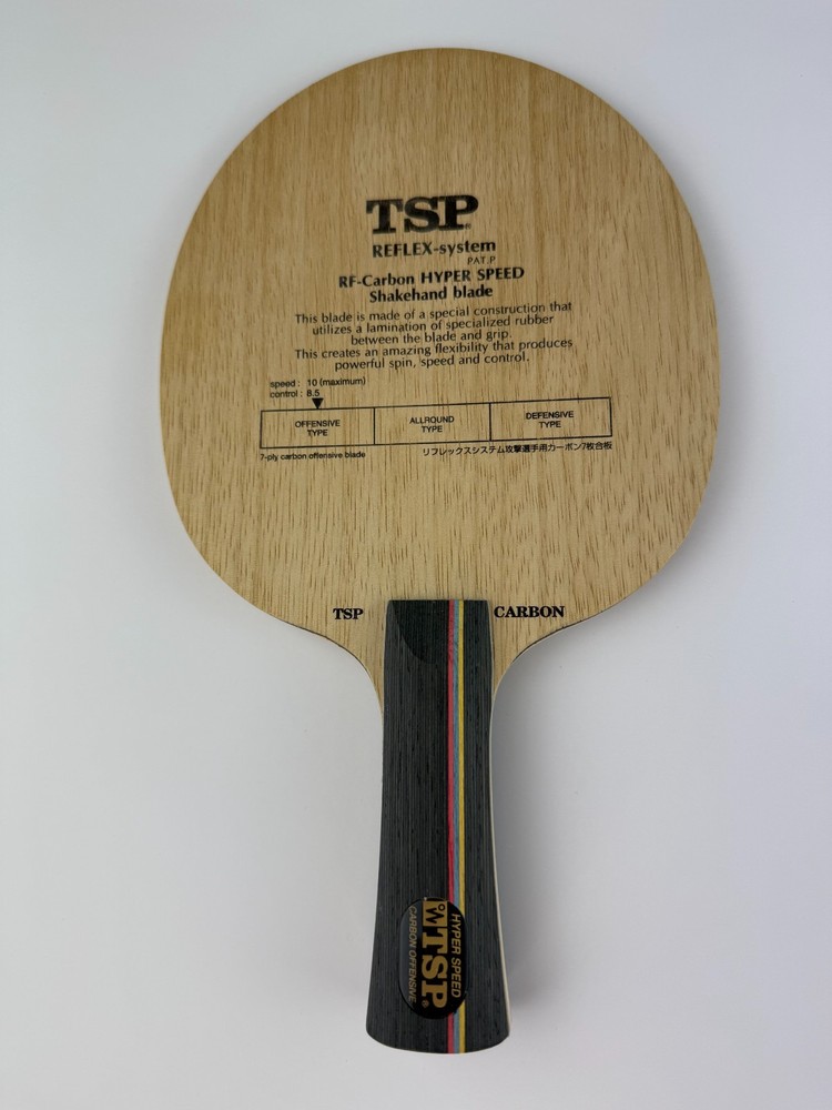 TSP RF-Carbon Hyper Speed Blade-Ships From U.S.