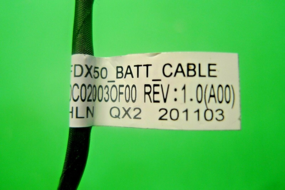 Genuine Dell Precision 7550 Battery Cable J6M97