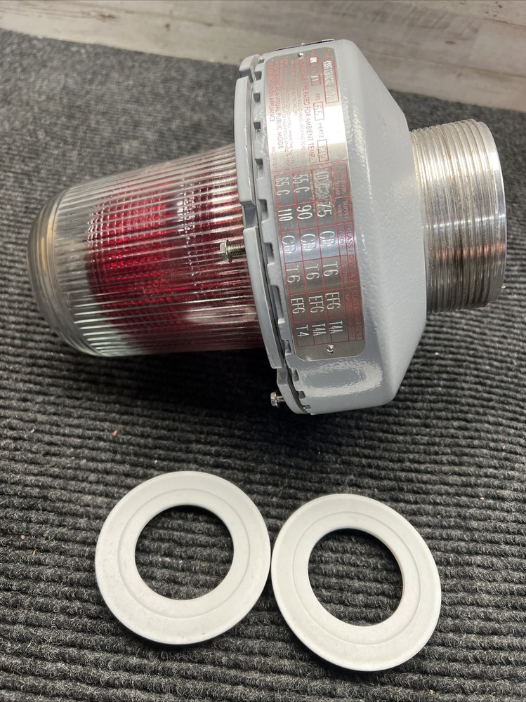 NOS Appleton Code Master Strobe Fixture 120v CSST120ACRE