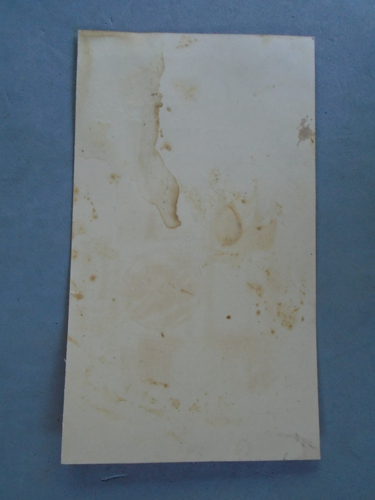 Menu Post Repair Dinner march 24, 1936