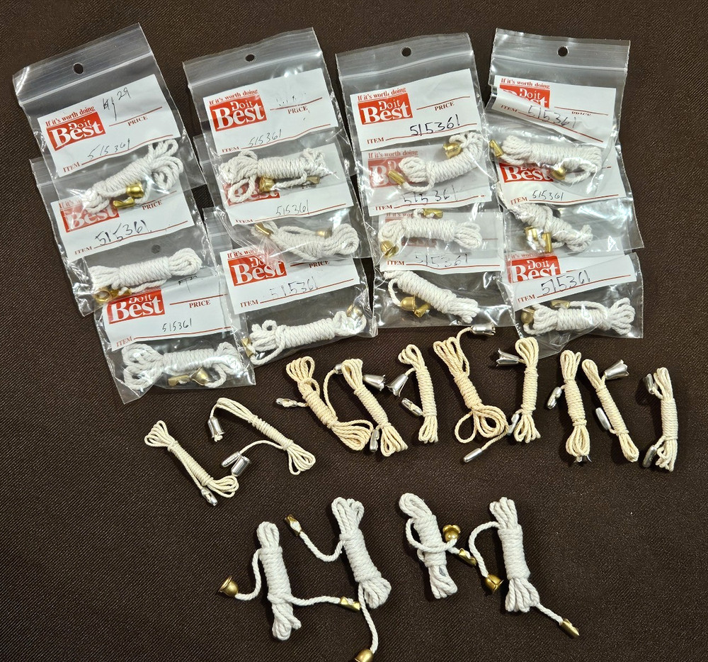 Lot of 26 - Pull Strings for Pull Chain Switch, Fan, or Light Switch