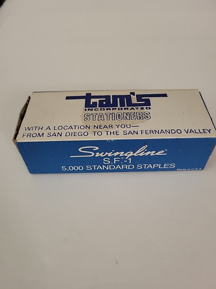 Swingline SF 1 Staples Open Box