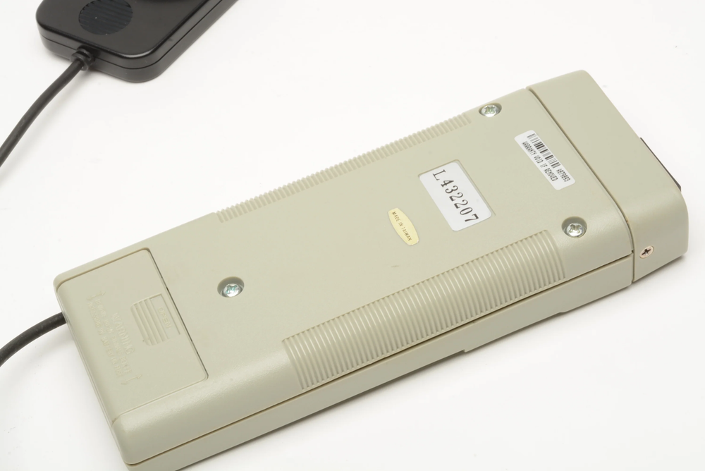 Extech Instruments digital light meter w/remote sensor, case, tested, great