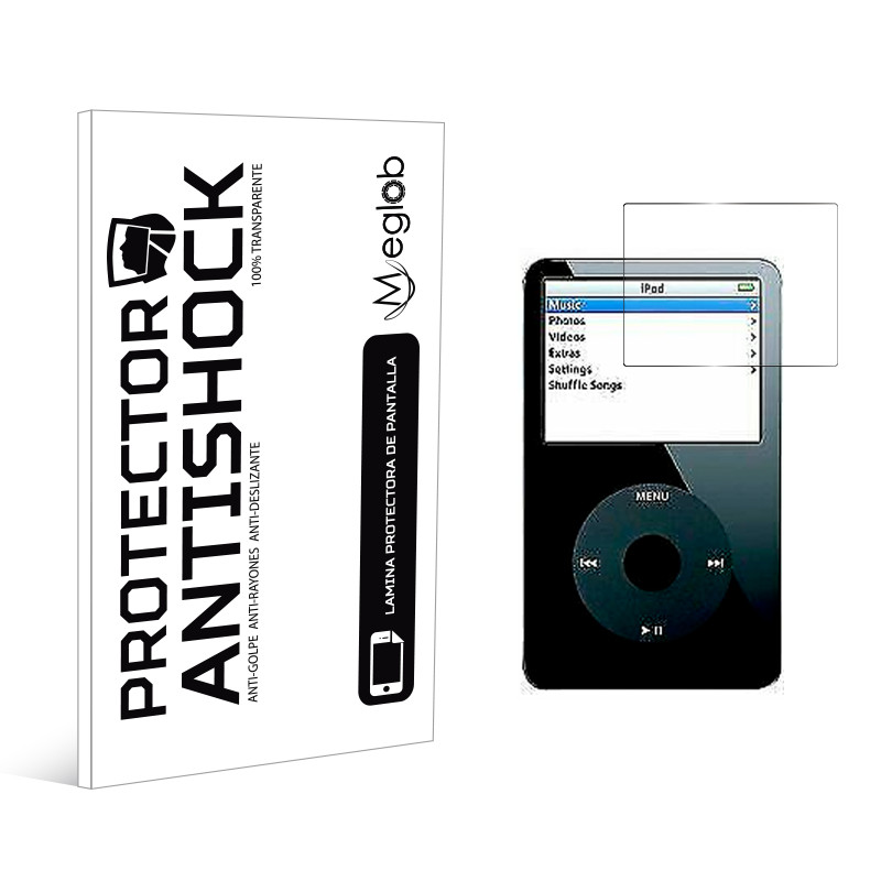 ANTISHOCK Screen protector for Apple iPod Classic 5