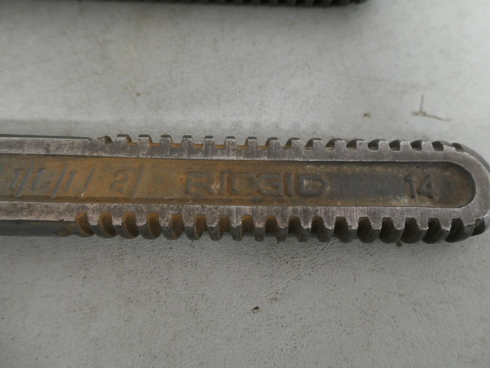 Ridgid 18" & 14" Pipe Wrench Jaws