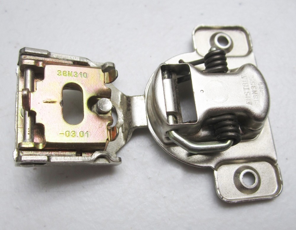 6 Quantity Blum 5/8" 38N Hinges, Self-Close, Austria, FREE SHIP!