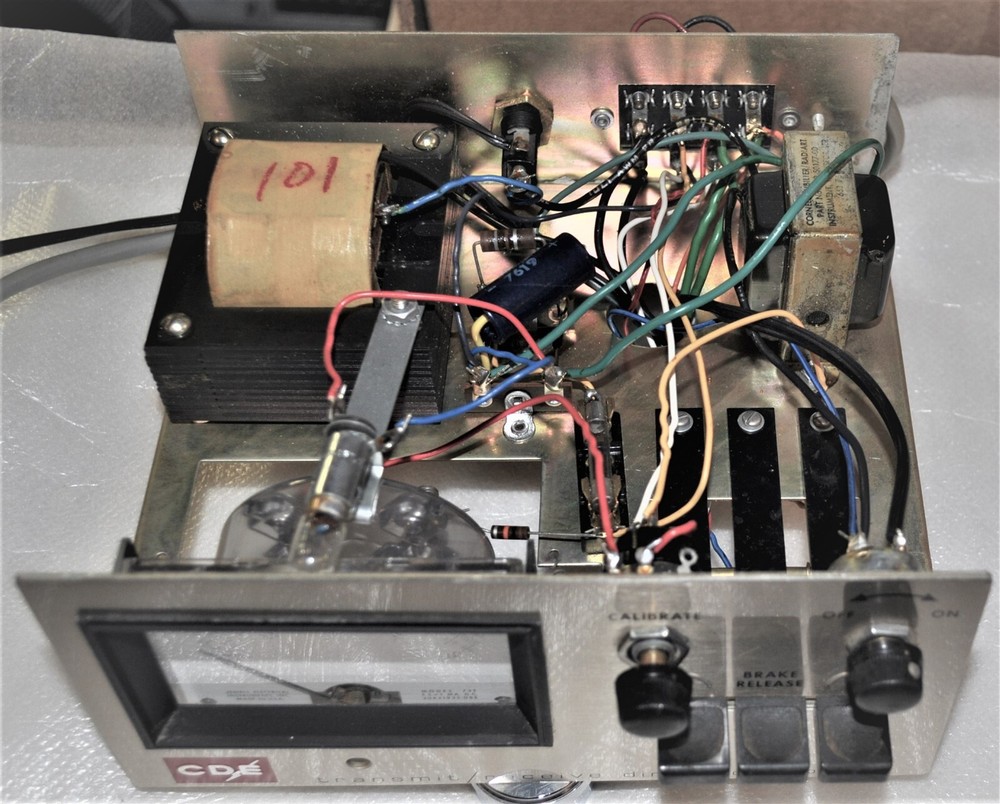 CORNELL DUBILIER MODEL HAM II/CD44 DIRECTION CONTROL GOOD COMMERCIAL SURPLUS