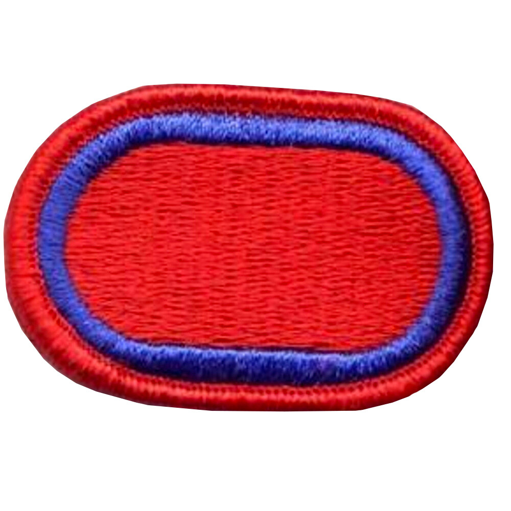 2nd Battalion 377th Field Artillery Regiment Patch Oval