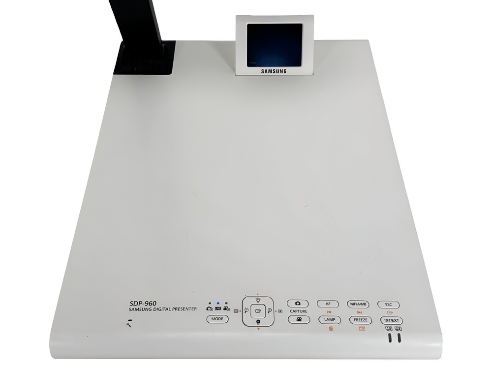 Samsung SDP-960 48x Zoom Document Camera Projector Digital Presenter w/Bundle