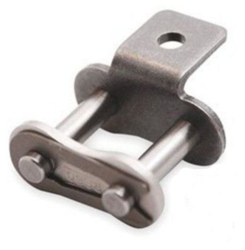 #60 A-1 Attachment Connecting Links for #60 Roller Chain - 5 Pack