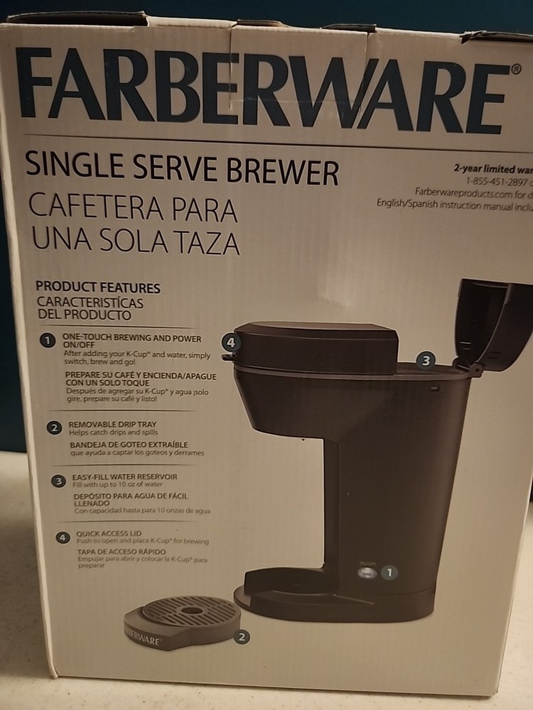 Farberware Single Serve Brewer