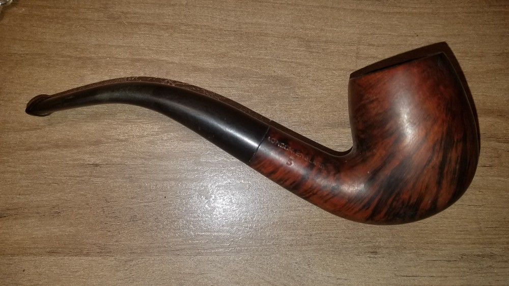 GBD London Made Bent Briar Pipe