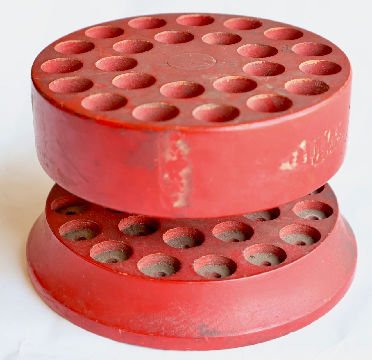 Millers Falls Co. Wood Counter Top Drill Bit Holder / Port Norris NJ / MTT