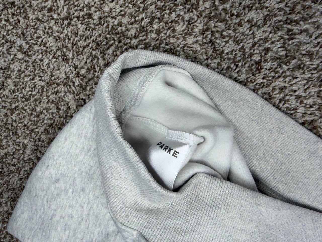 Parke Women's Sweatshirt Set Light Grey, Brown Size L-XL