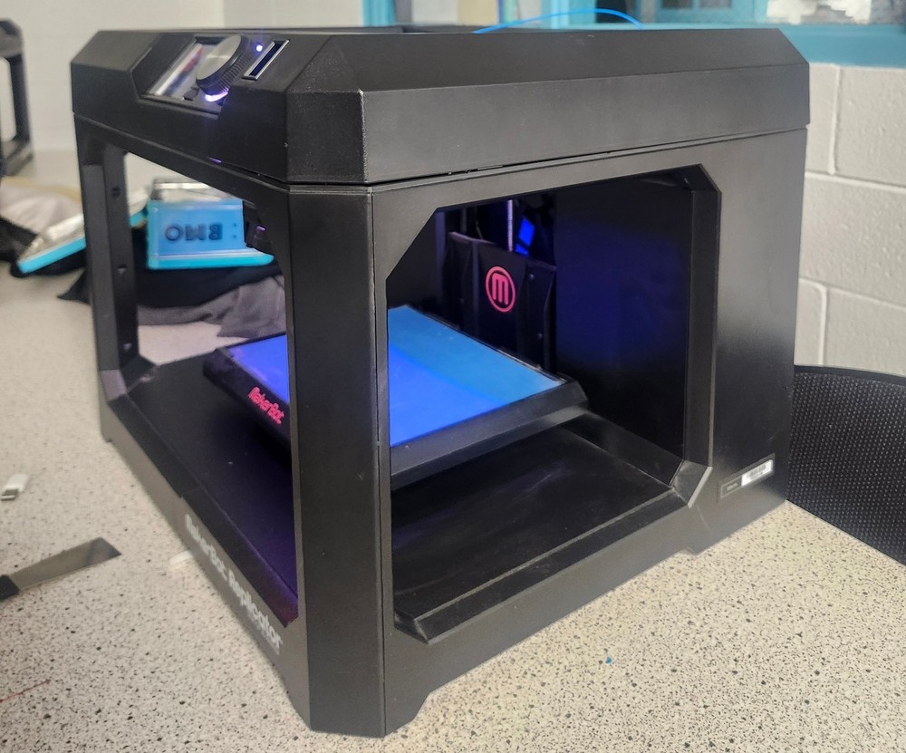 USED - MAKERBOT Replicator Desktop 3D Printer With Power Cord - Free Shipping