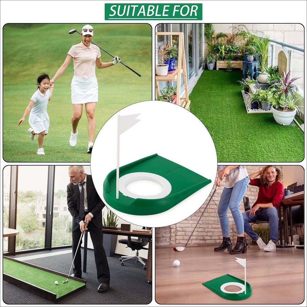 Golf Putting Cup Trainer for Putting Practice & Putt Accuracy
