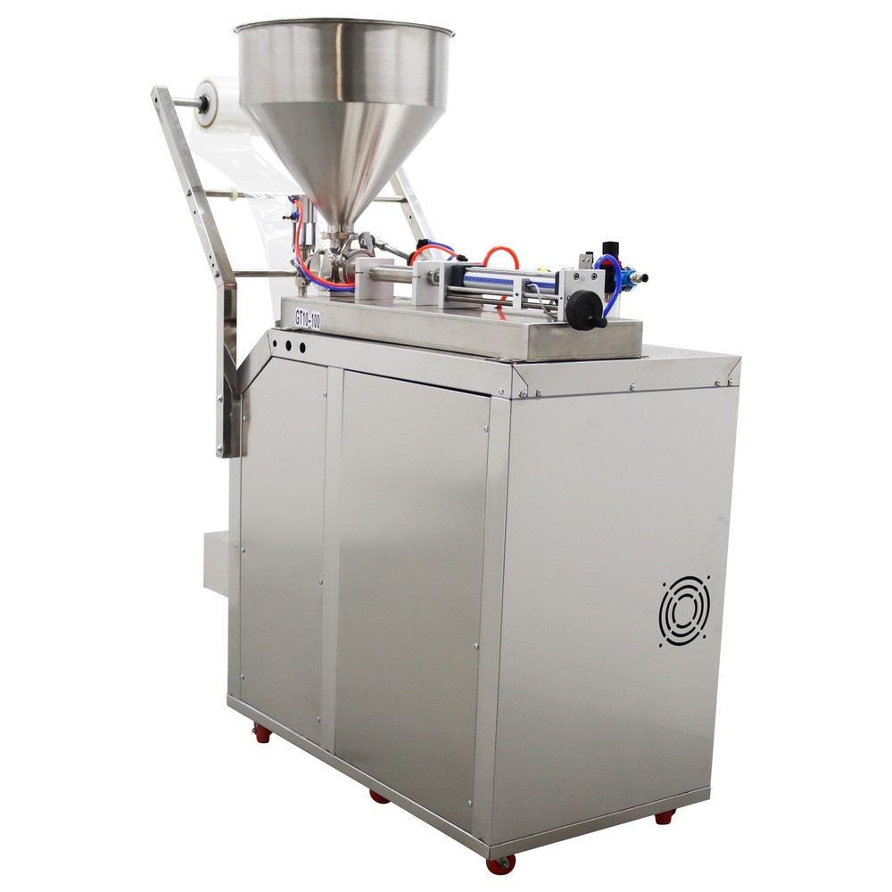 10-100ml Automatic Quantitative Filling Machine W/ Controller Display 500W 110V