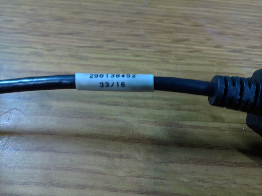 Ingenico Network Cable 13ft + Compatible With iSC Touch 250/480 Payment Termina