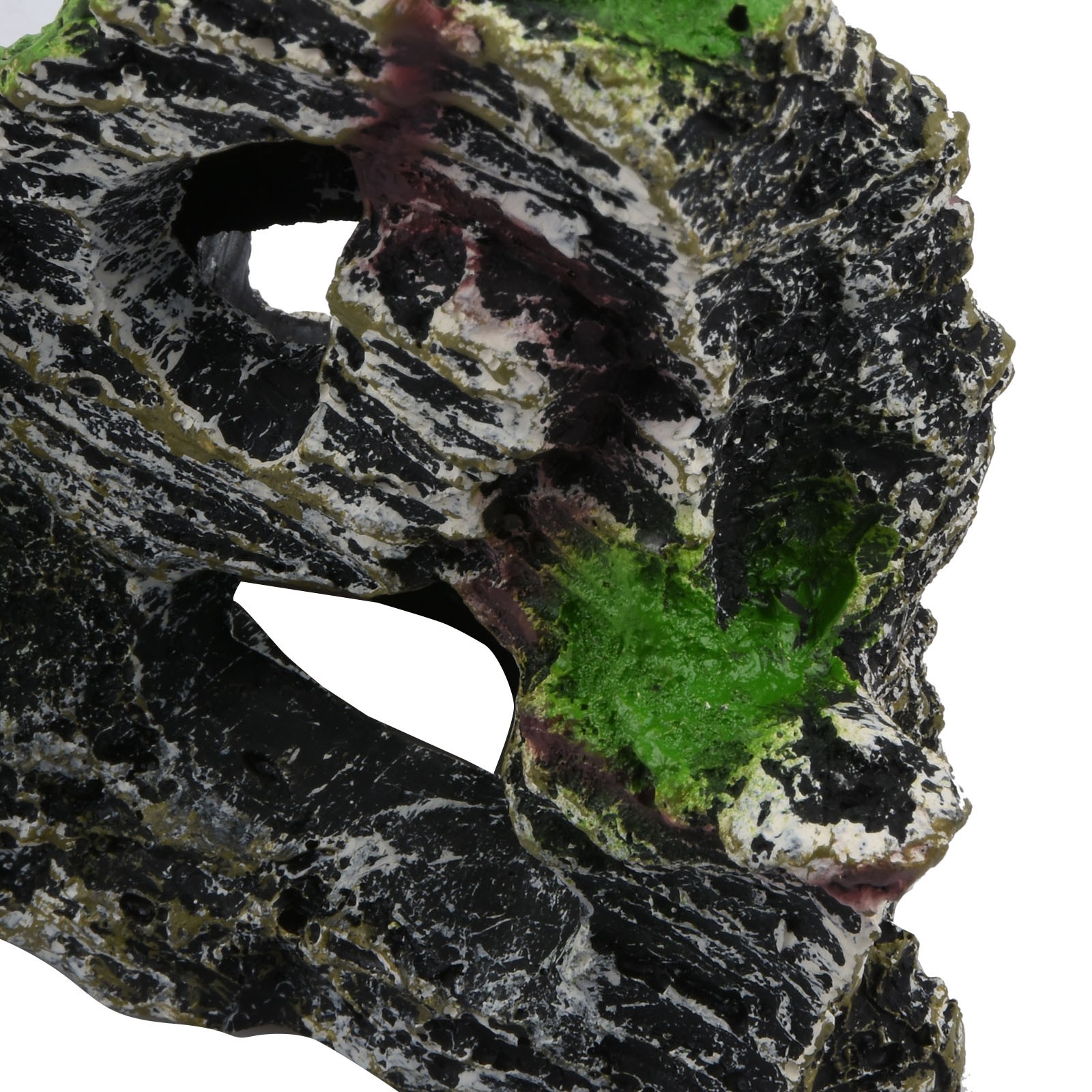 Aquarium Ornaments Rock Cave Hiding Fish Tank Decorations Landscape Underwater