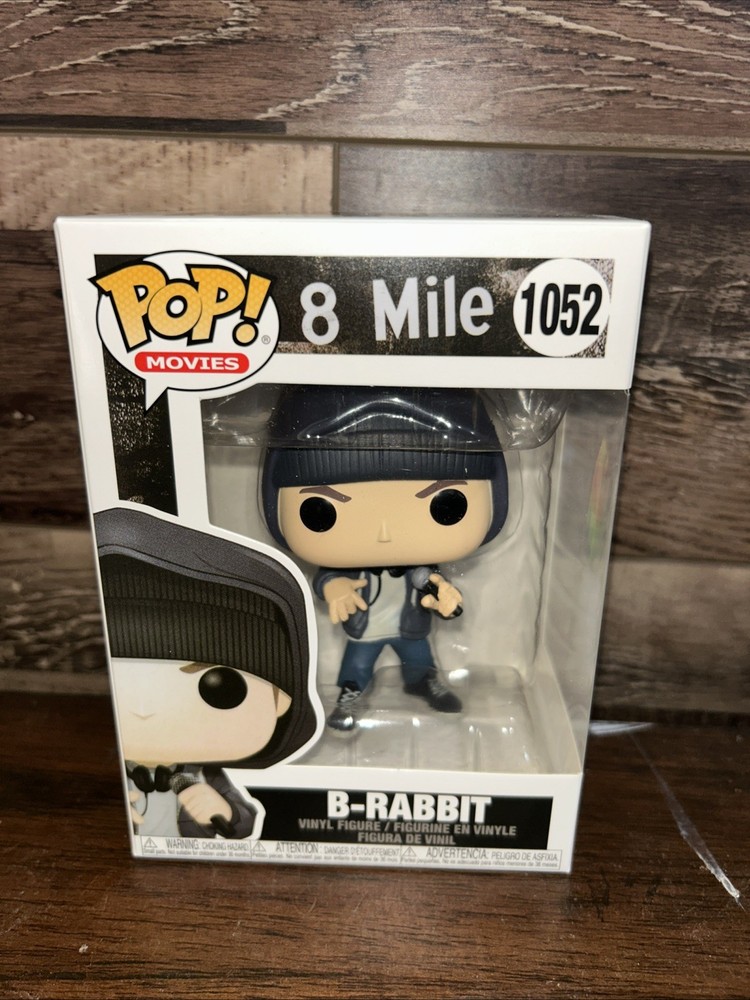Funko Pop! Vinyl: 8 Mile: B-Rabbit #1052 Vaulted with Protector