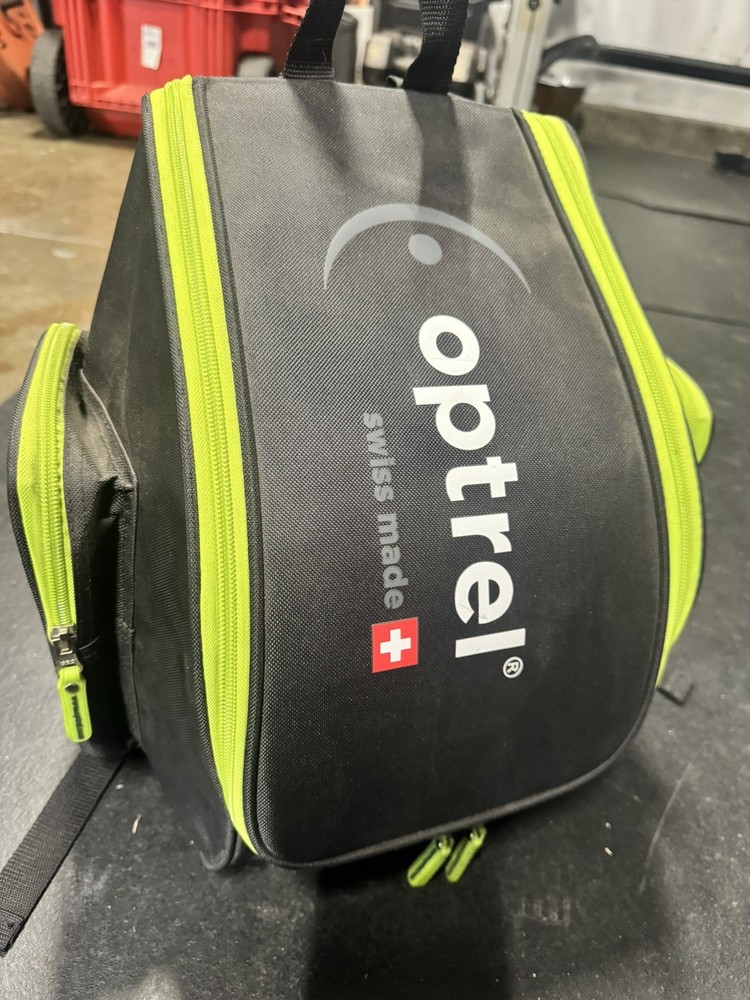 Optrel BackPack Half Mask Respirator System TH3P PAP