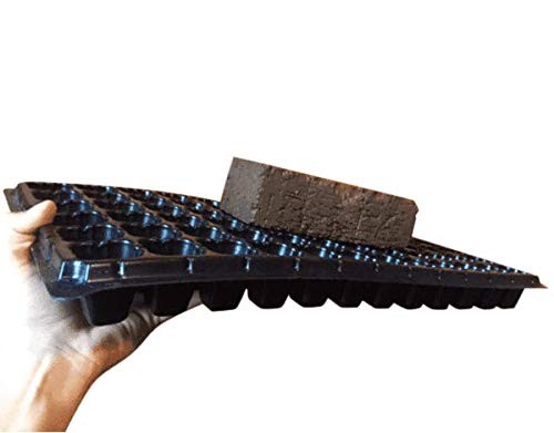 Bootstrap Farmer 50 Cell Seed Starting Trays Extra Strength 5 Pack Seedling Tray