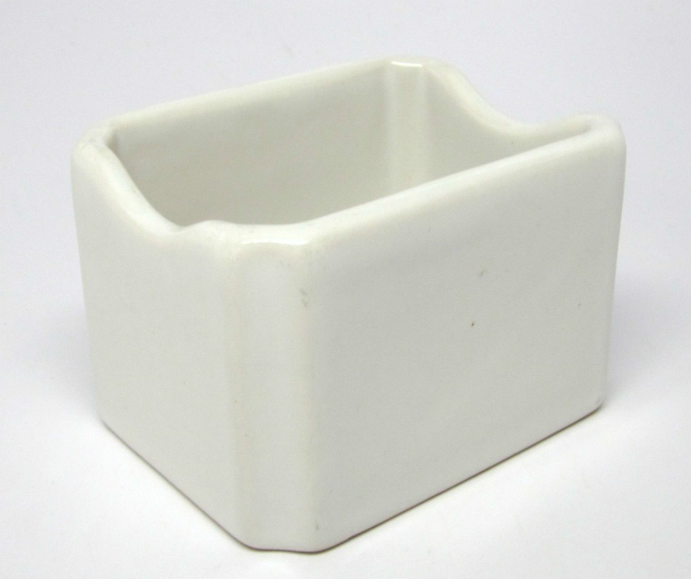 Bel Terr White Sugar Packet Holder #9716