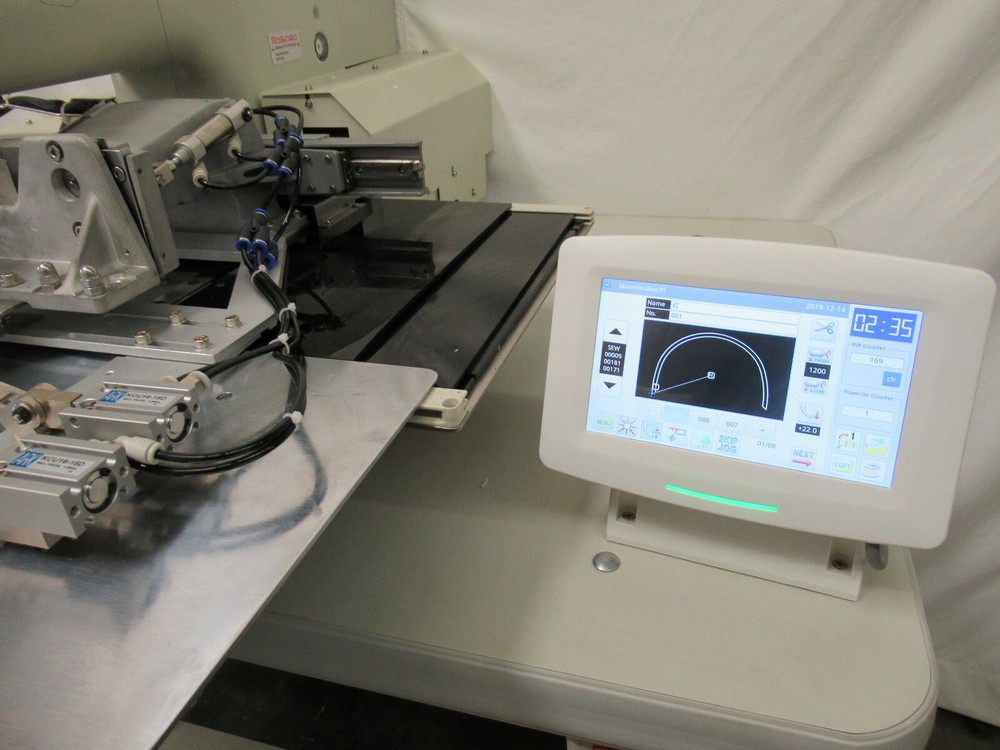 NITRON NT-3420G HAT VISOR PATTERN SEW MACHINE (30cmX20cm)