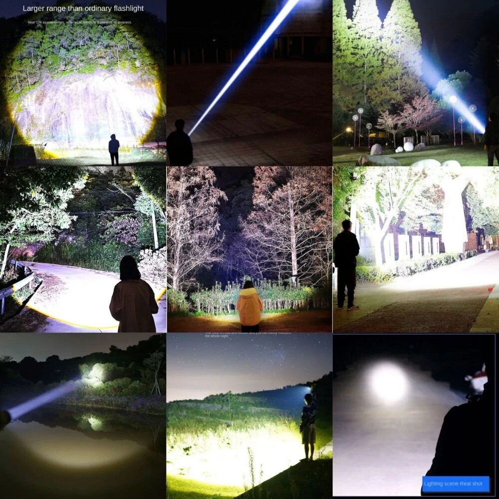 Stun Gun 700 BV Heavy Duty Metal Rechargeable LED Flashlight