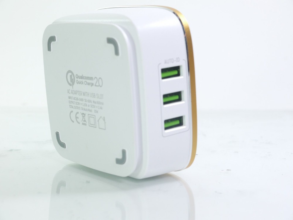 Welllon PS-07 USB Power Socket 6 USB Outlet