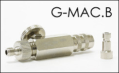 Grex Micro Air Control Quick Coupler Valve for Badger