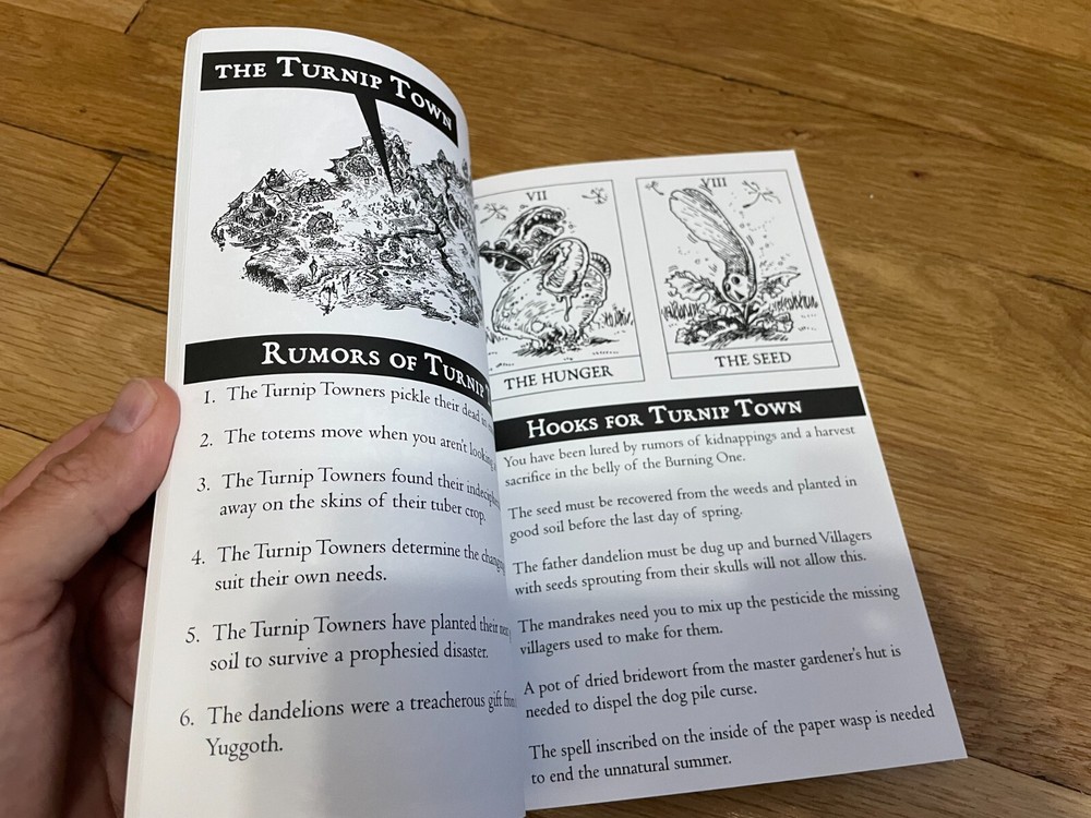 Dungeons & Dragons Old Roads OSR