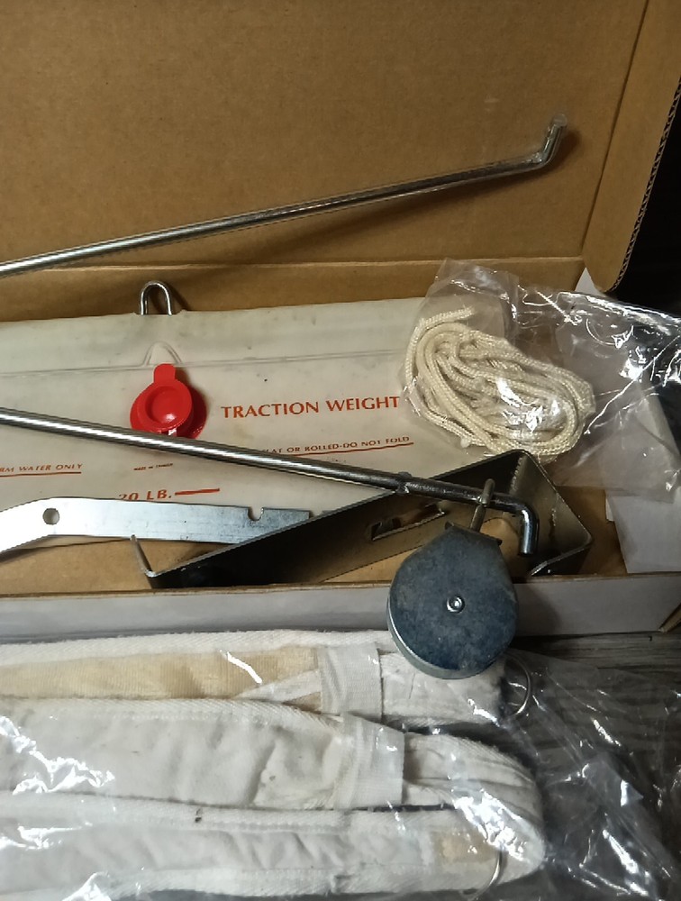 Overdoor Cervical Traction Set