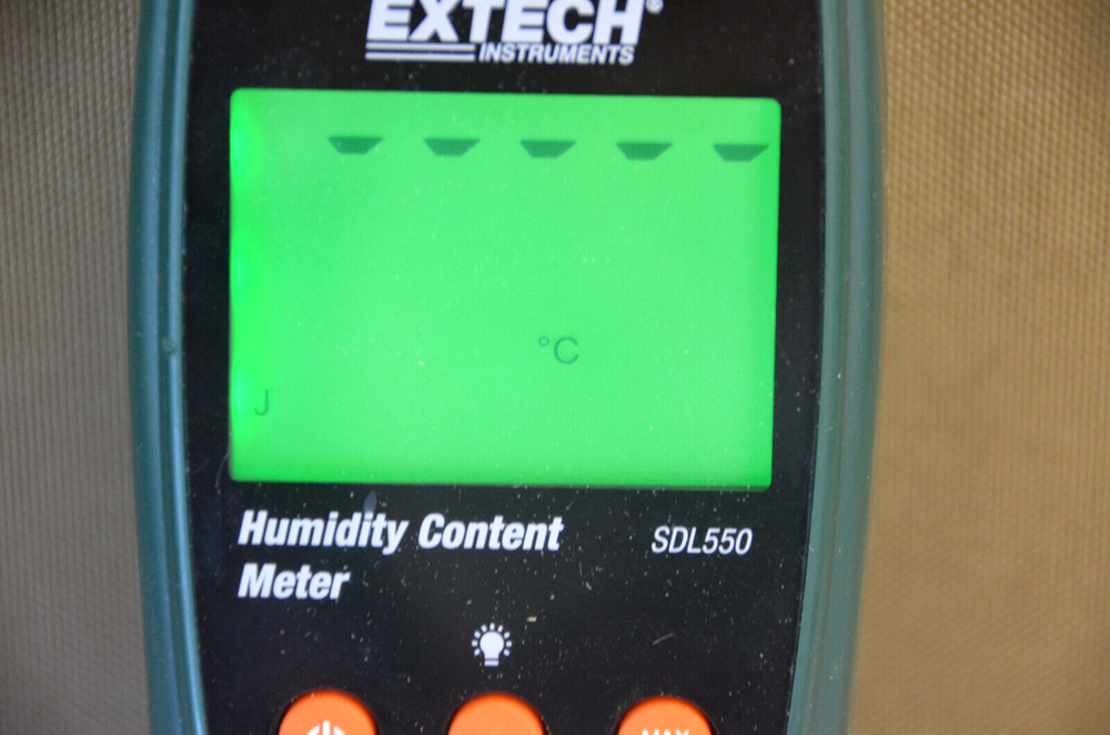 Extech SDL550 Humidity Content Meter (6-F)