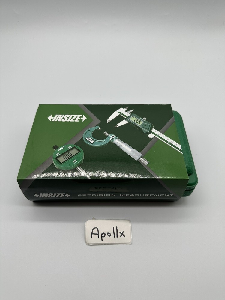 Insize 2-PIECE MEASURING TOOL SET (5023-E) -- FAST SHIPPING!