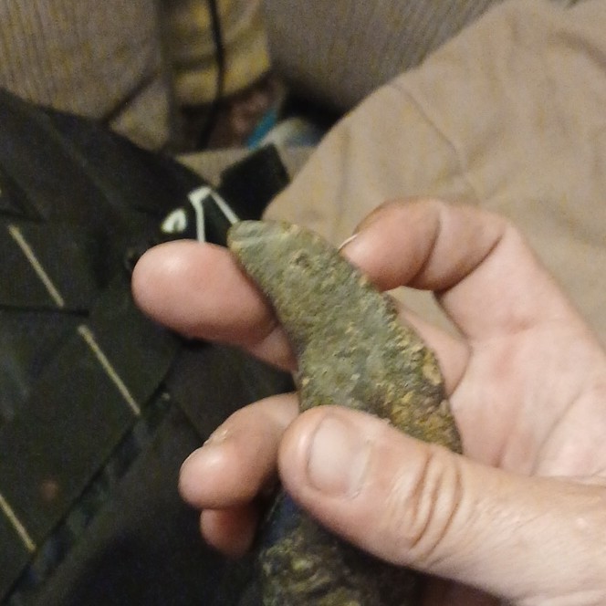 unknown prehistoric item