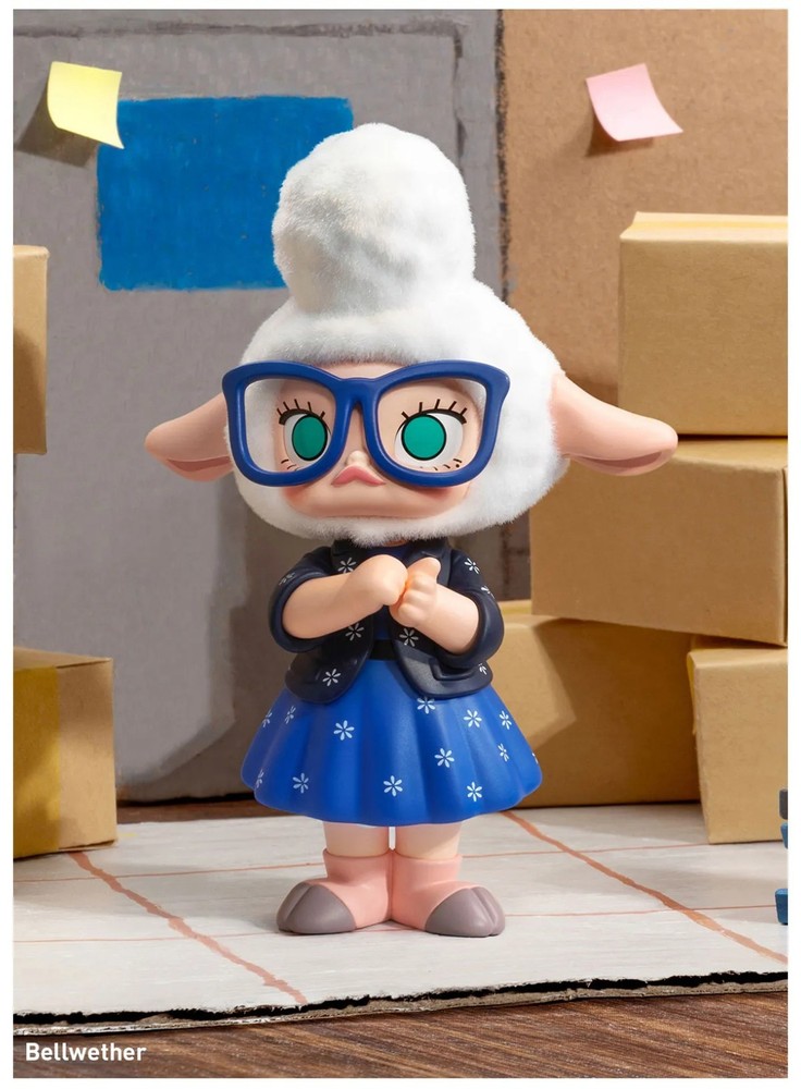 POP MART MOLLY x Zootopia Co-branded Series Confirm Figure Sealed Bag in OpenBox