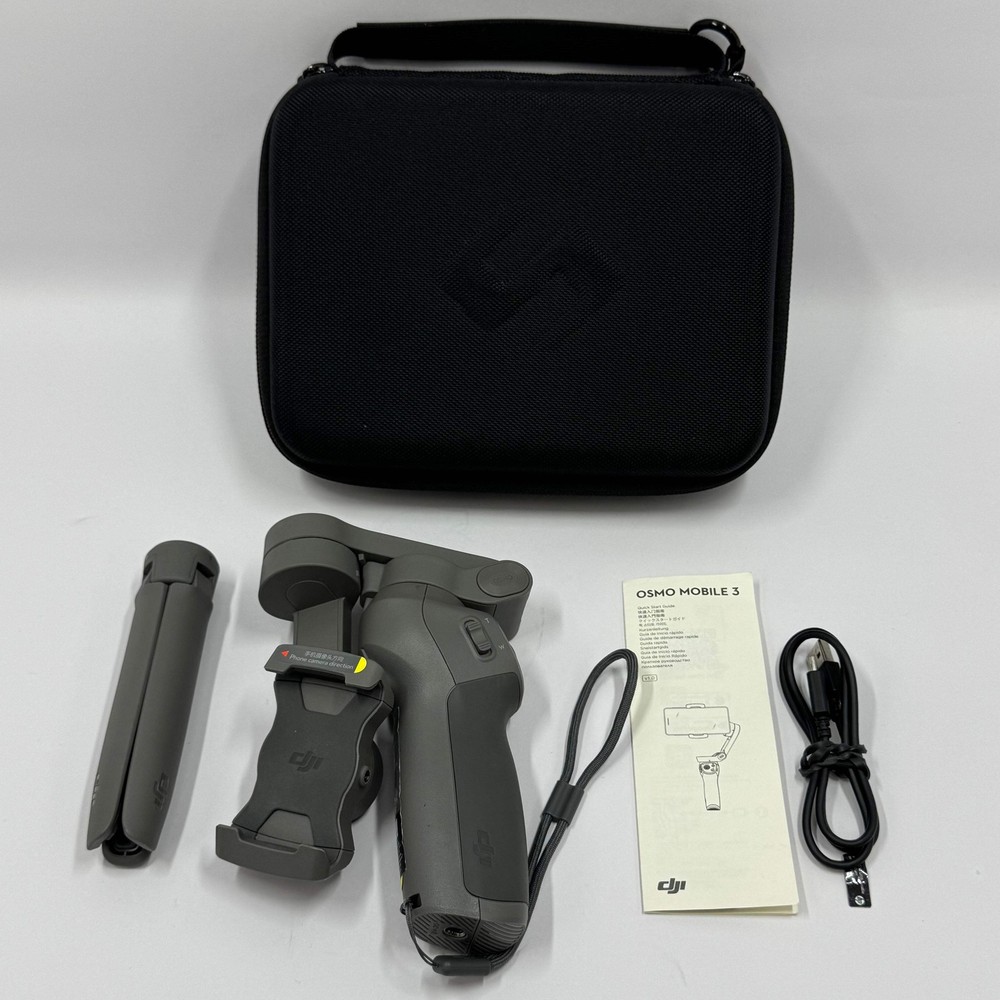 DJI Osmo Mobile 3 3-Axis Smartphone Gimbal Handheld Stabilizer
