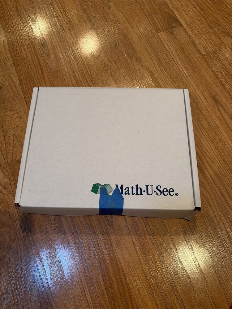 Math-U-See - 88 Block Set Lightly Used