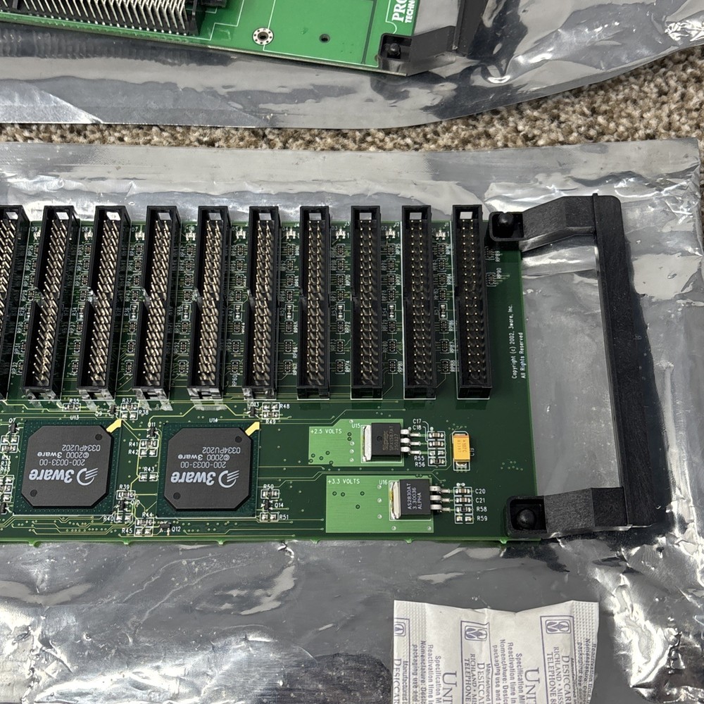 PROMISE SUPERTRACK SX6000 RAID CONTROLLER CARD With 3ware ESCLADE CARD