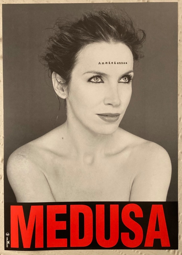 Annie Lennox 1995 Promo Poster Medusa Eurythmics S